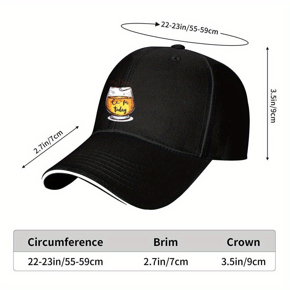 My Plans Beer Baseball Cap, Fu - Beer And Wine Quote 评论和价格