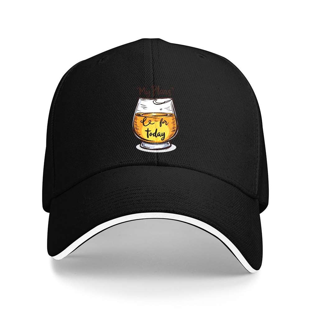 My Plans Beer Baseball Cap, Fu - Beer And Wine Quote 评论和价格