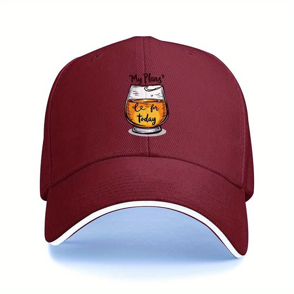 My Plans Beer Baseball Cap, Fu - Beer And Wine Quote 评论和价格