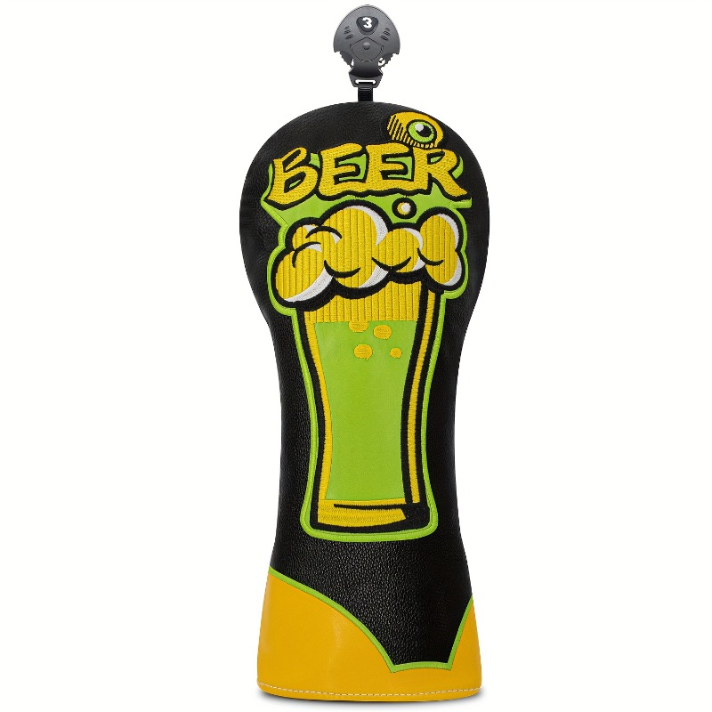 Golf Club Head Cover - Beer Mu - Beer & Wine Jockey Plaza Shopping 评论和价格