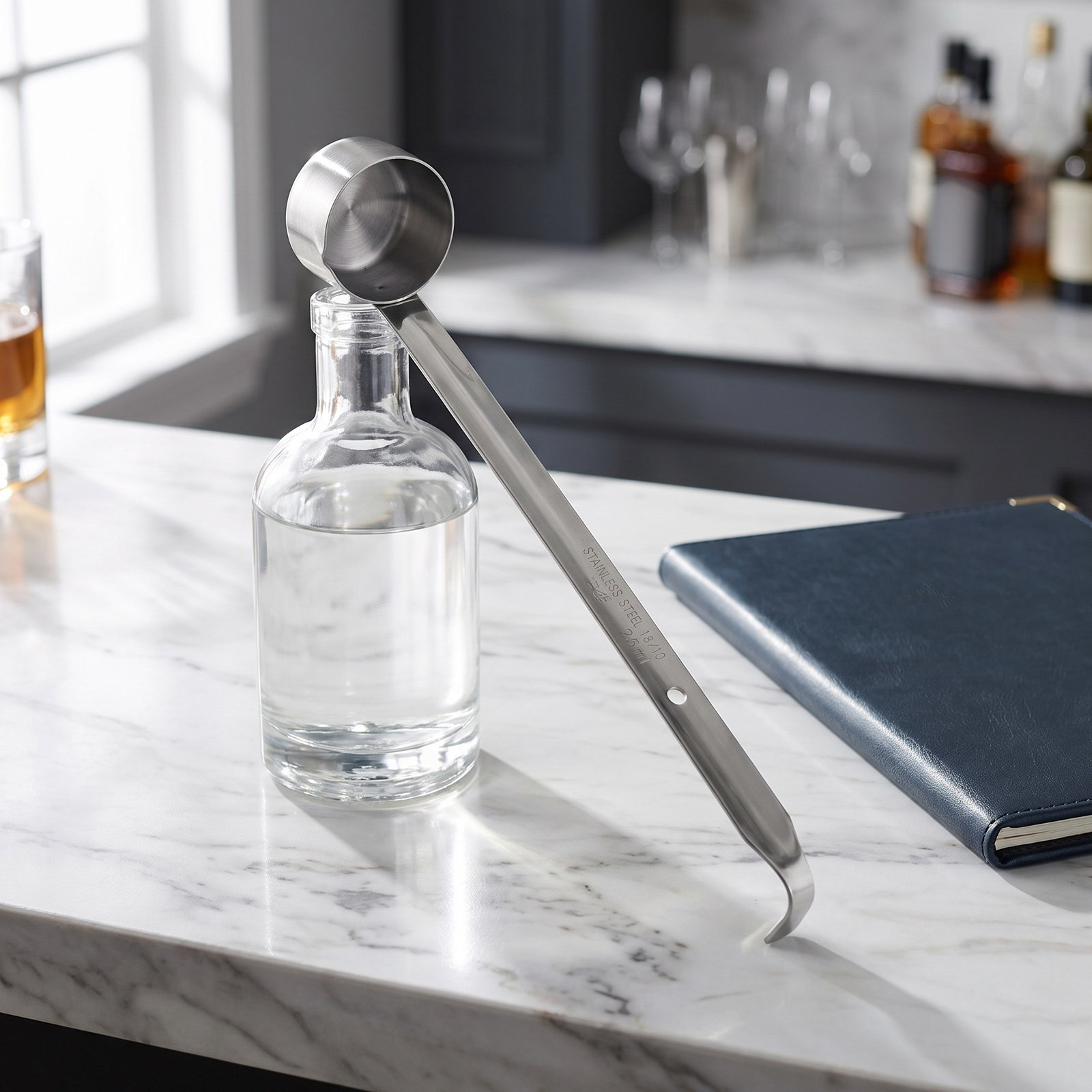 2Pcs Stainless Steel Wine Ladl - Wine With Beer Mix 评论和价格