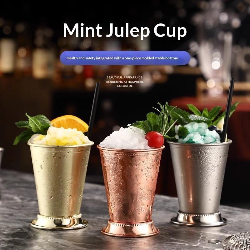 【MA】Stainless Steel Mint Julep - Wine With Beer Mix 评论和价格