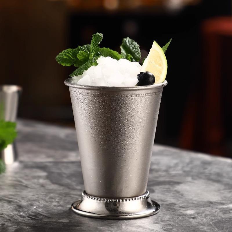 【MA】Stainless Steel Mint Julep - Wine With Beer Mix 评论和价格