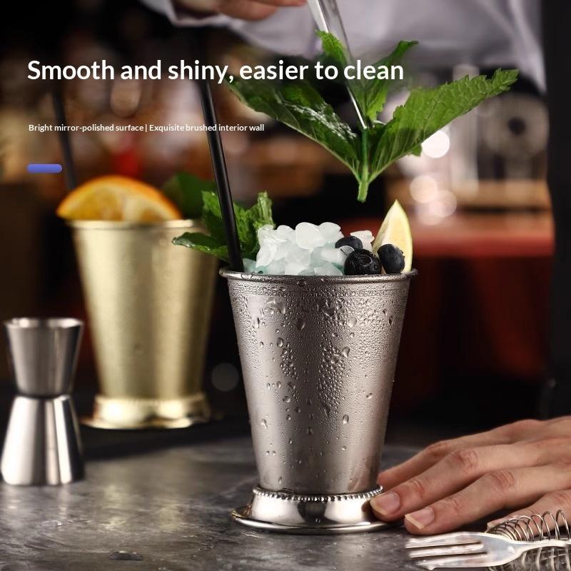 【MA】Stainless Steel Mint Julep - Wine With Beer Mix 评论和价格