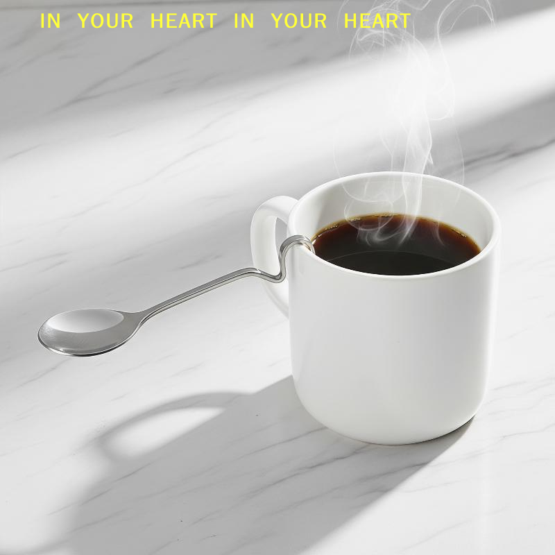 【X】Stainless Steel S-Shaped Ha - Bar Spoon Twisted 评论和价格
