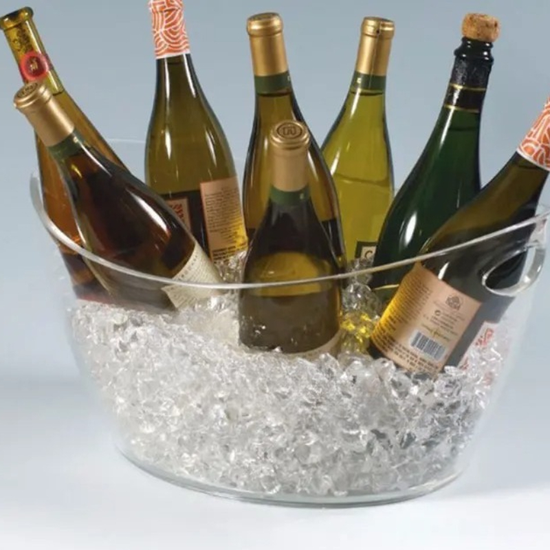 Non-LED Boat Style Ice Bucket  - Wine With Beer Mix 评论和价格
