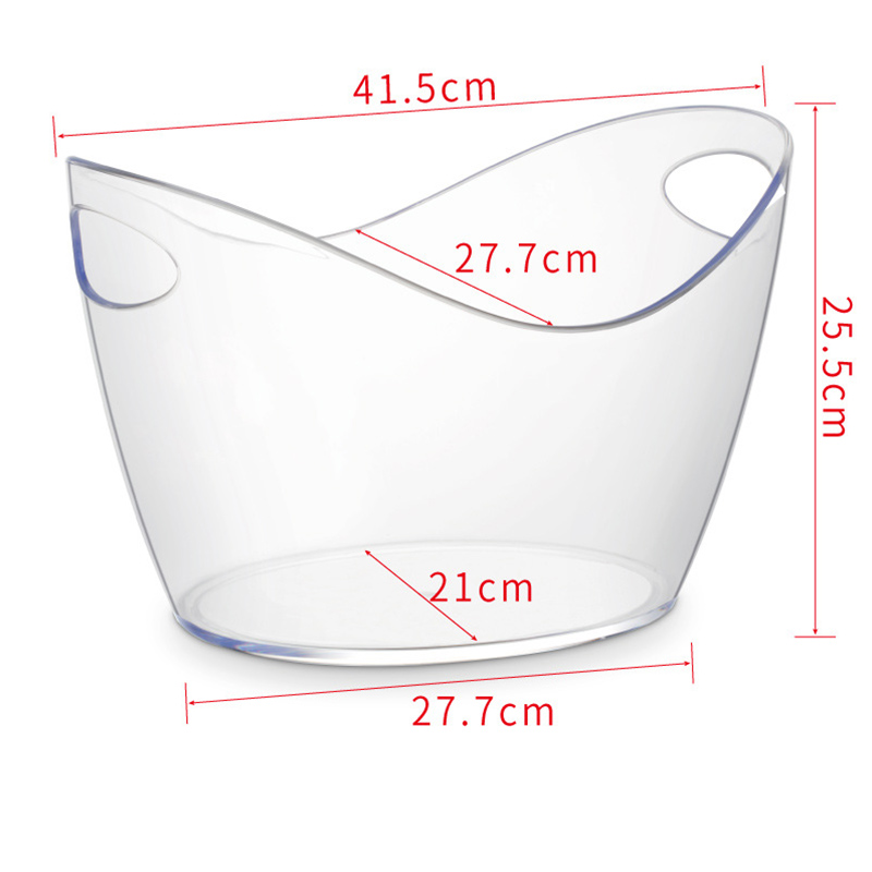 Non-LED Boat Style Ice Bucket  - Wine With Beer Mix 评论和价格