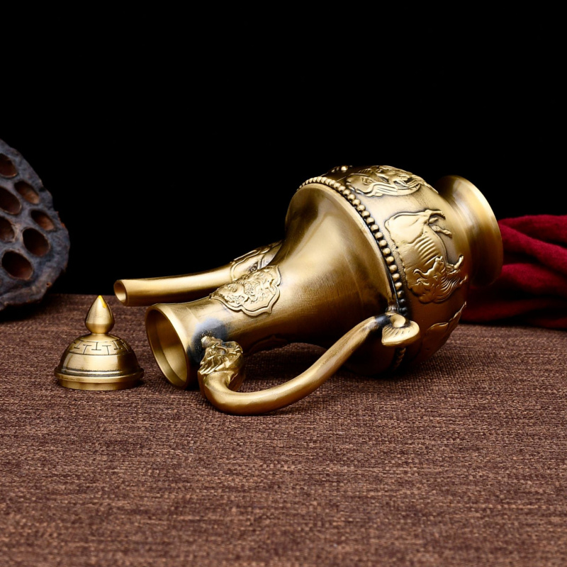 Five Bulls Wine Brass Handheld - Wine & Beer Emporium 评论和价格
