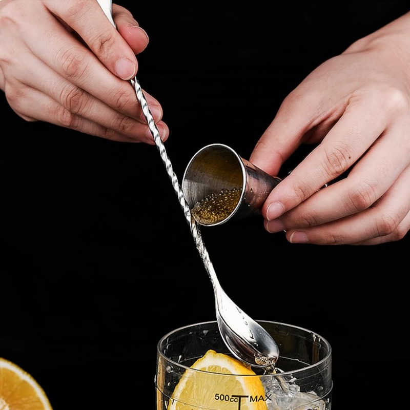 Mixing Spoon for Cocktail Drin - Bar Spoon Twisted 评论和价格