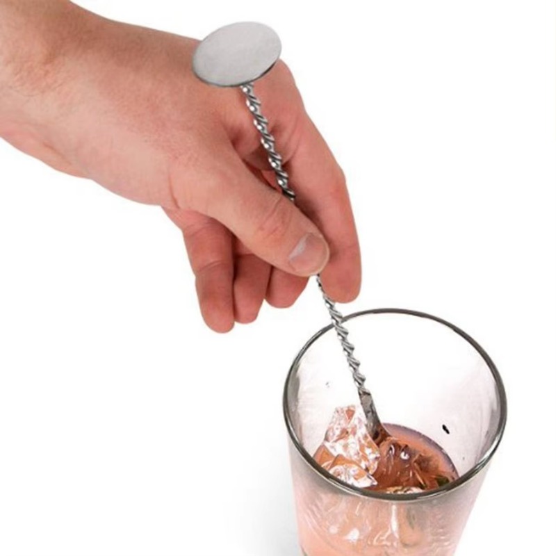 Mixing Spoon for Cocktail Drin - Bar Spoon Twisted 评论和价格