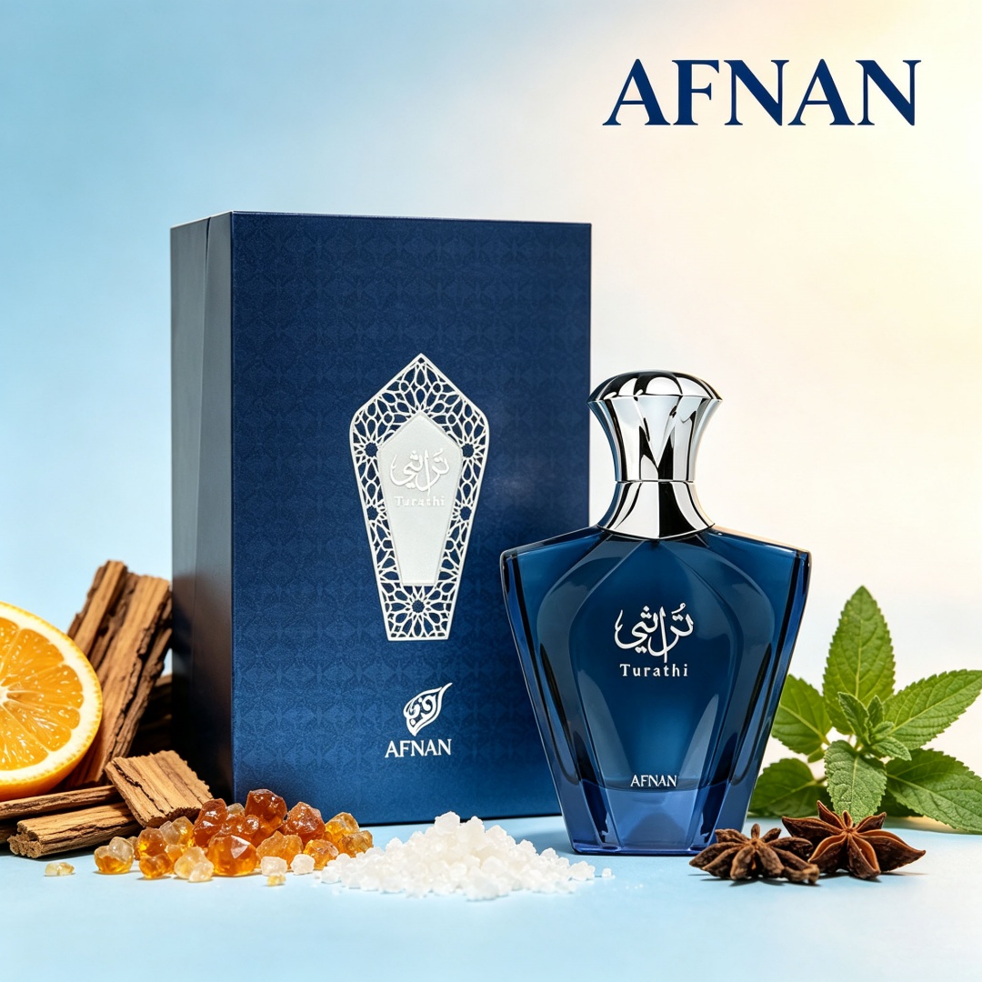 Afnan Turathi Blue 3.0 Oz 90ml - Wine&Beer Help 评论和价格