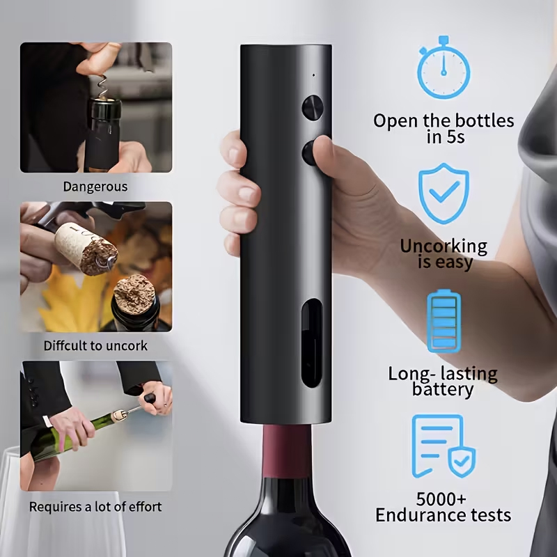 Electric Wine Bottle Opener Se - Wine Beer Opener 评论和价格