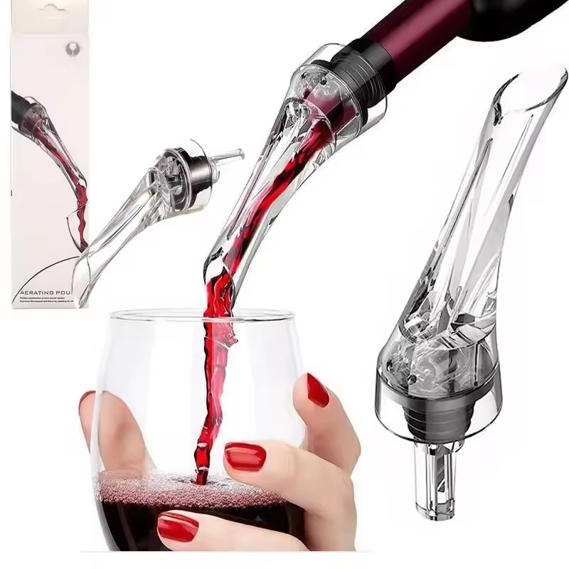 2026New Wine Aerating Pourer S - Wine Aerator Pour 评论和价格