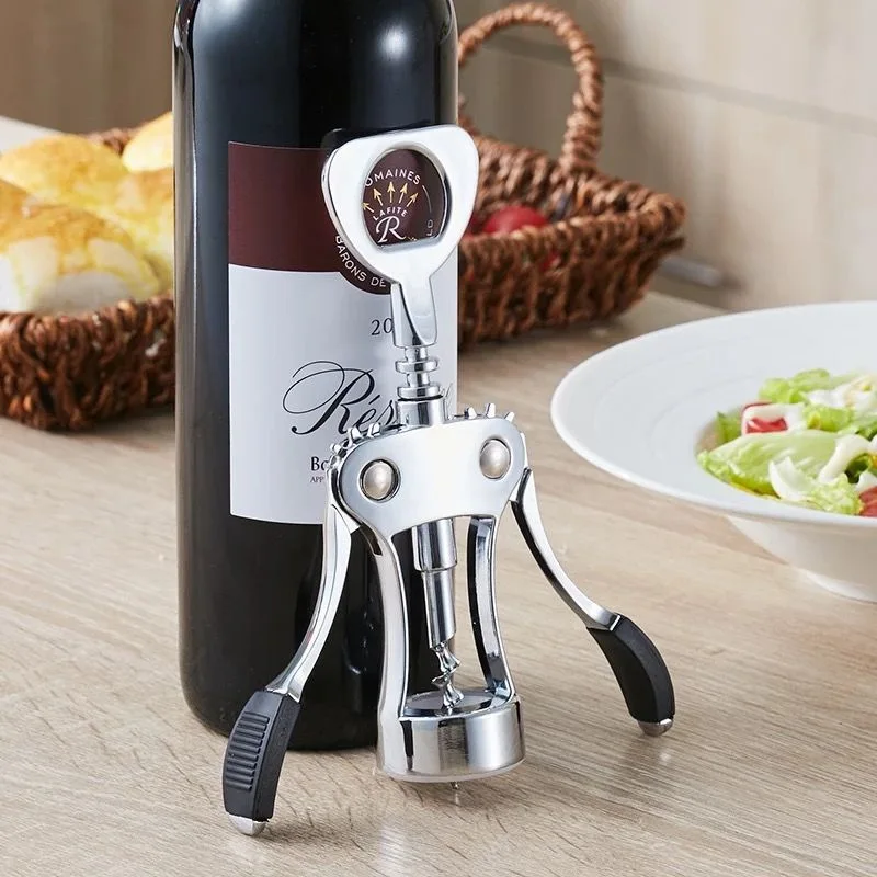 Manual 2-in-1 wine opener, pra - Wine Beer Opener 评论和价格
