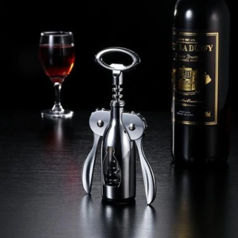 Manual 2-in-1 wine opener, pra - Wine Beer Opener 评论和价格
