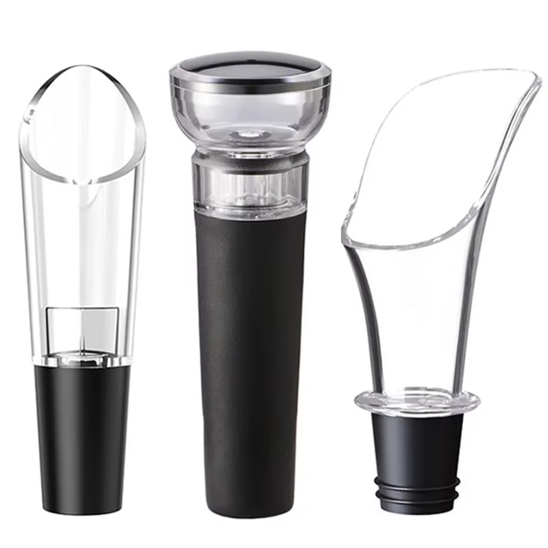 Leak-Free Wine Bottle Sealer V - Wine Aerator Pour 评论和价格