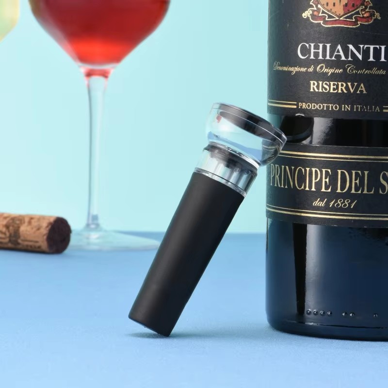 Leak-Free Wine Bottle Sealer V - Wine Aerator Pour 评论和价格