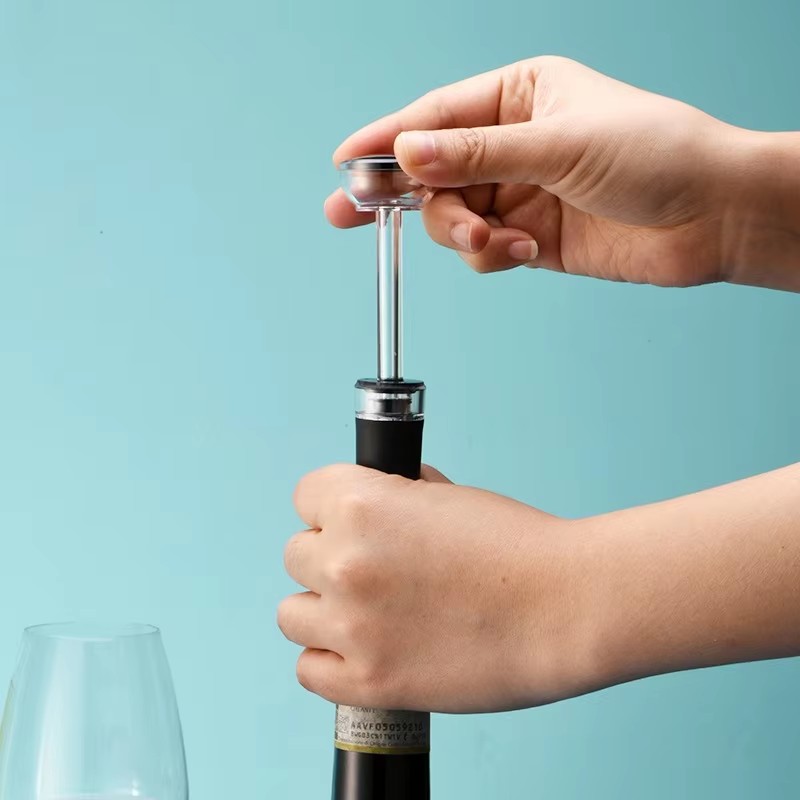 Leak-Free Wine Bottle Sealer V - Wine Aerator Pour 评论和价格