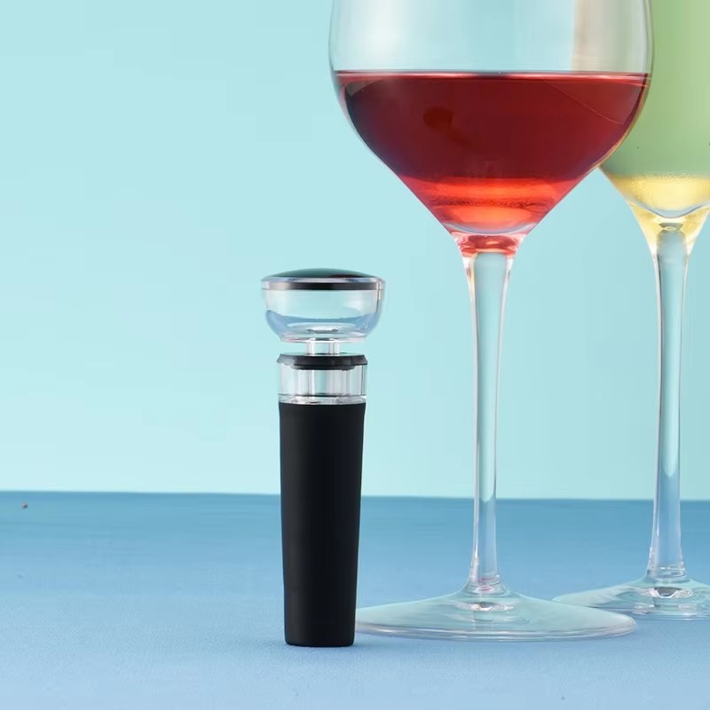 Leak-Free Wine Bottle Sealer V - Wine Aerator Pour 评论和价格