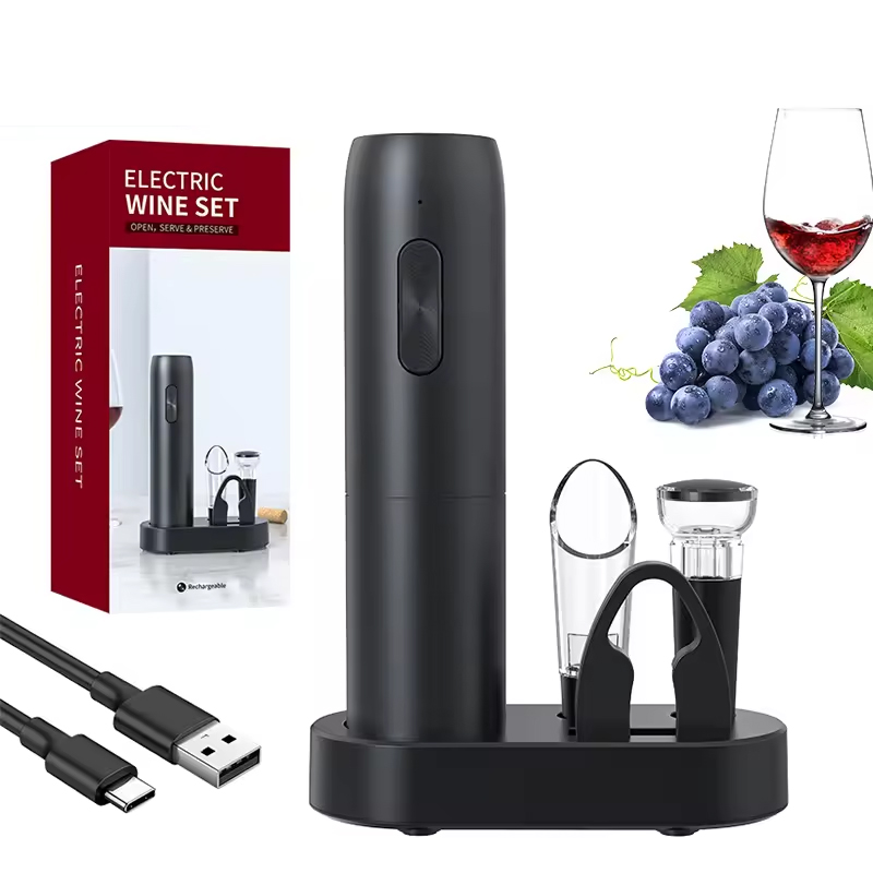 4-in-1 Electric Bottle Wine Op - Wine Beer Opener 评论和价格