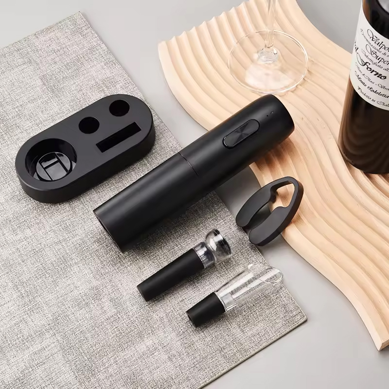 4-in-1 Electric Bottle Wine Op - Wine Beer Opener 评论和价格