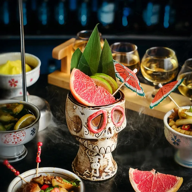 480ml Halloween Party Skull Co - Wine With Beer Mix 评论和价格