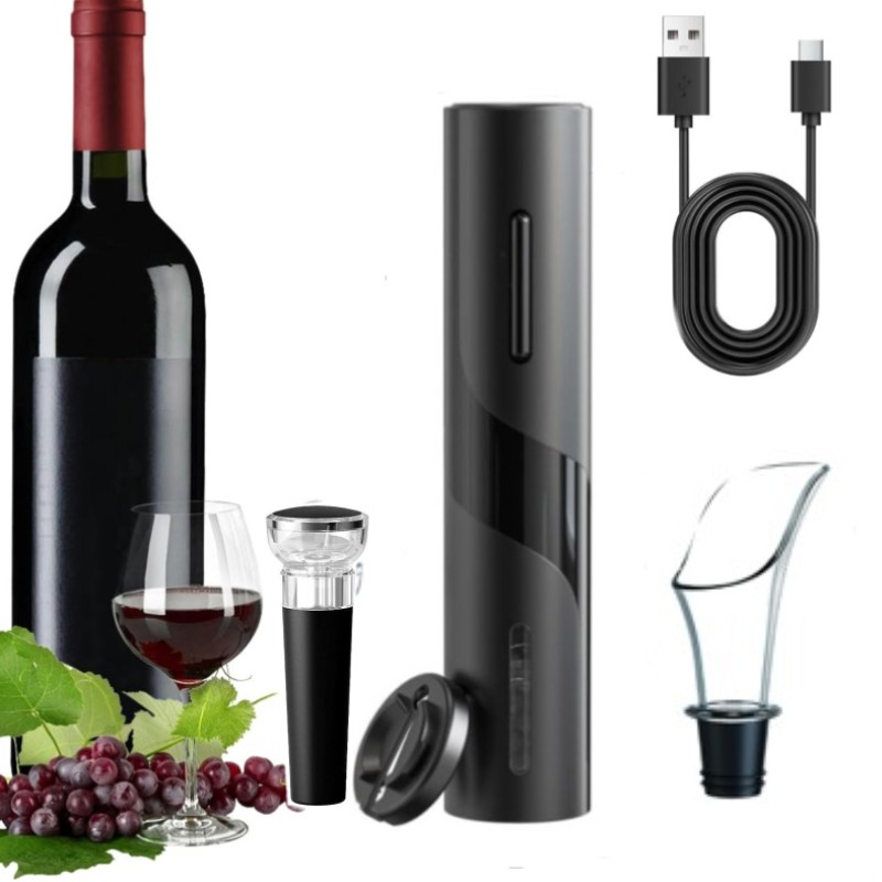 Rechargeable Multifunction Ele - Wine Beer Opener 评论和价格