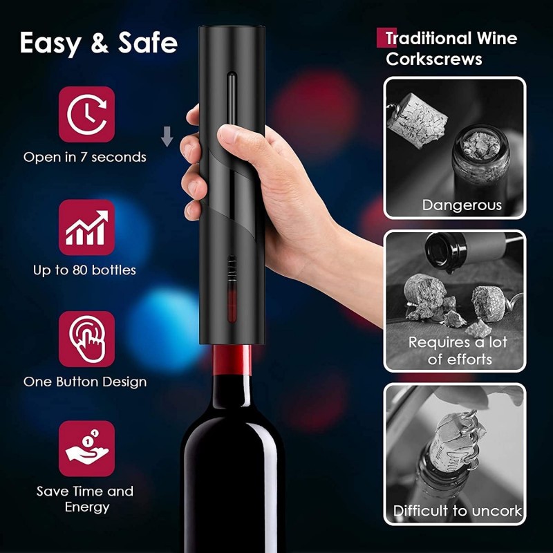 Rechargeable Multifunction Ele - Wine Beer Opener 评论和价格