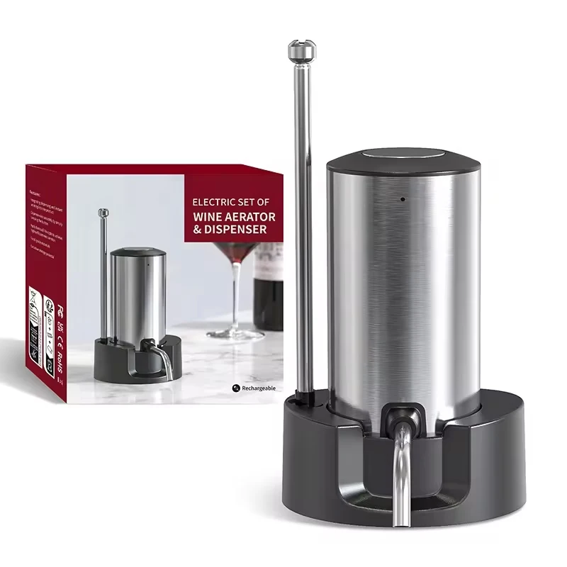 Intelligent Electric Wine Aera - Wine Aerator Pour 评论和价格