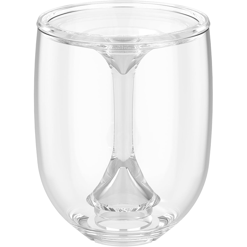 Folding Wine Glass Transparent - Wine & Beer Emporium 评论和价格