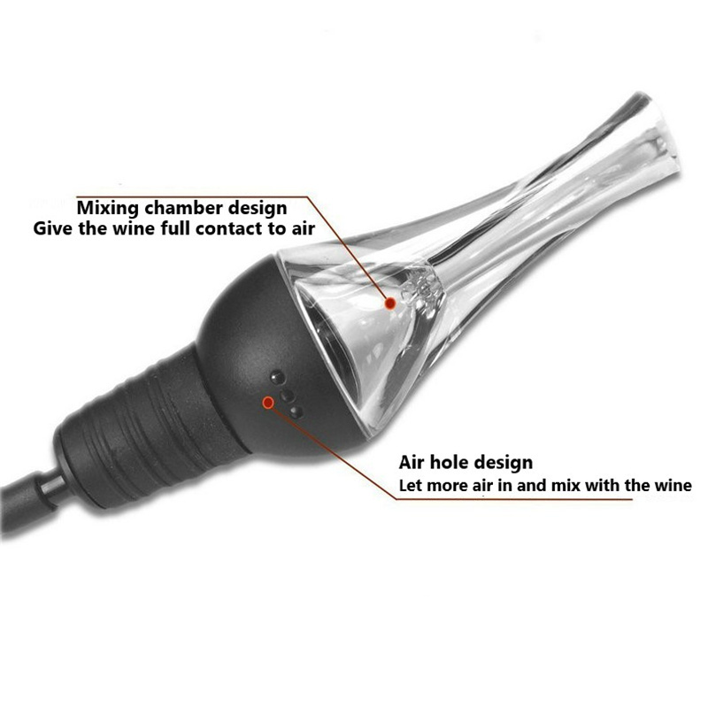 Magic Wine Decanter Wine Aerat - Wine Aerator Pour 评论和价格