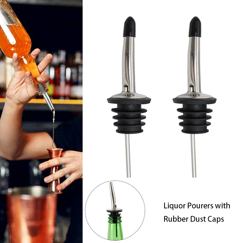 BOLTIFY Silver Liquor Pourers, - Wine Aerator Pour 评论和价格