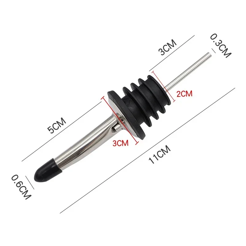 BOLTIFY Silver Liquor Pourers, - Wine Aerator Pour 评论和价格
