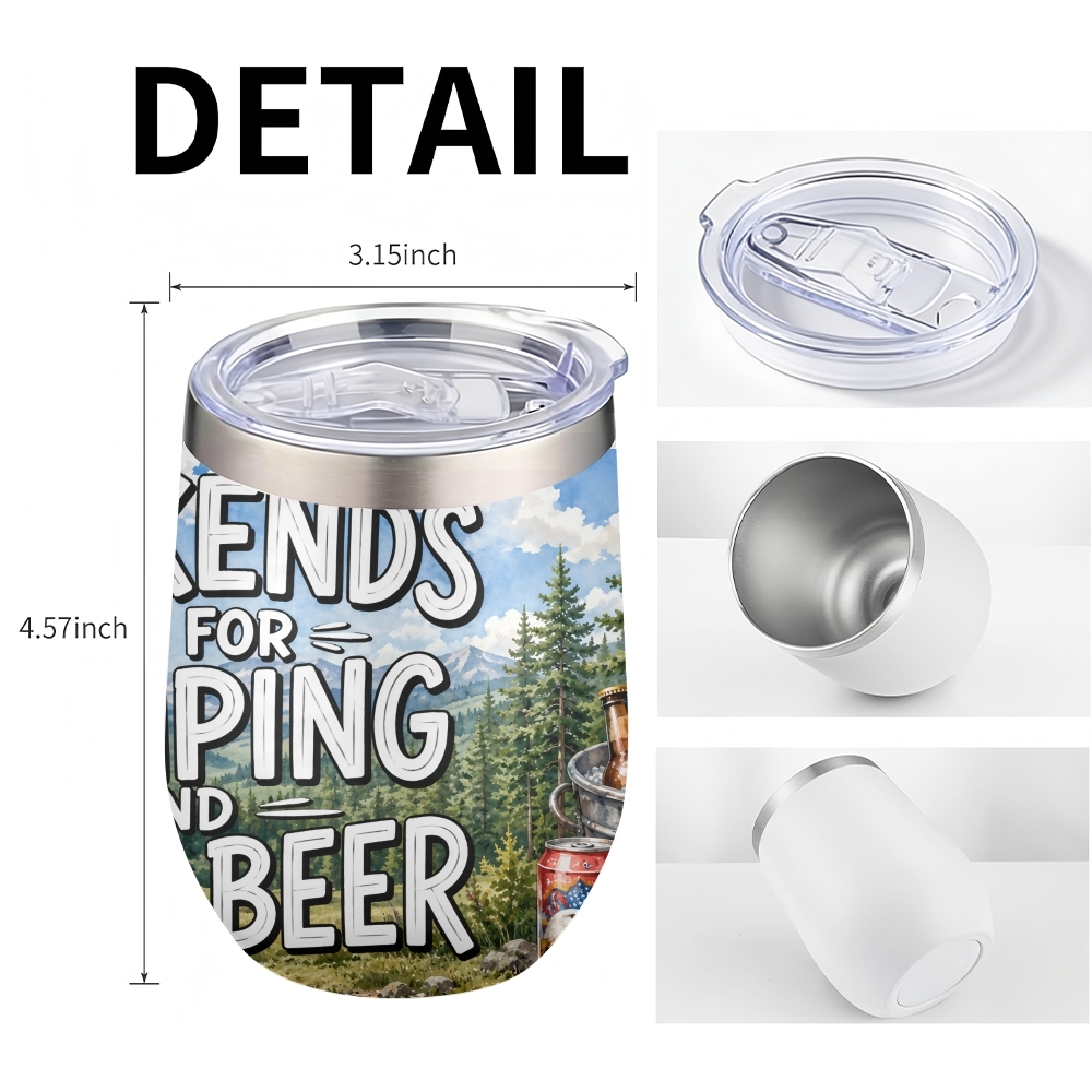 Funny Camping Beer Quote Vacuu - Beer And Wine Quote 评论和价格
