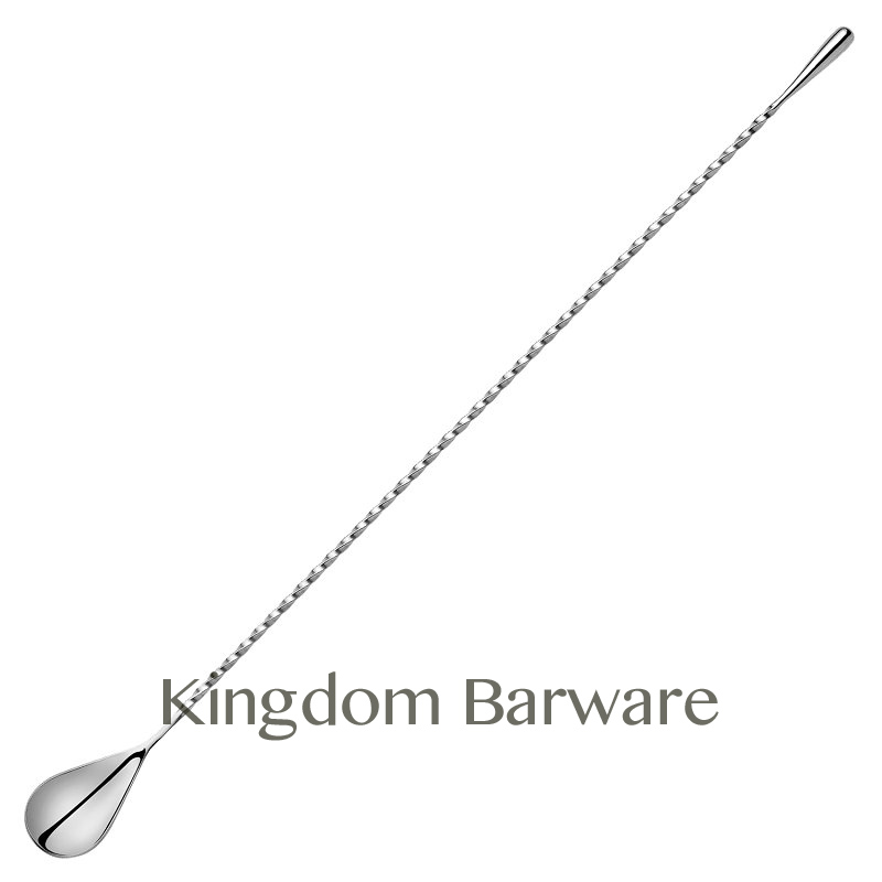 50cm Cocktail Bar Spoon 304 St - Bar Spoon Twisted 评论和价格