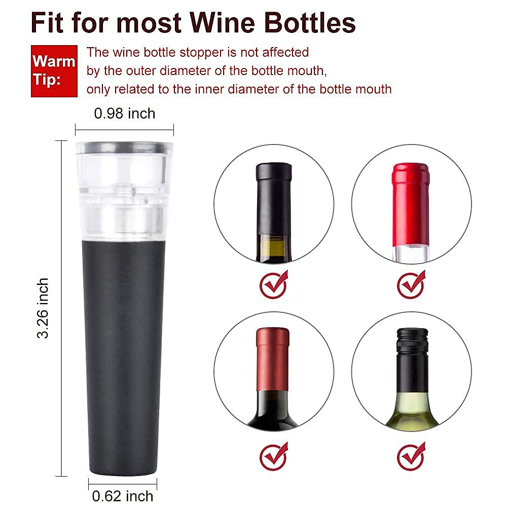 Wine Pourer Decanter Red Wine  - Wine Aerator Pour 评论和价格