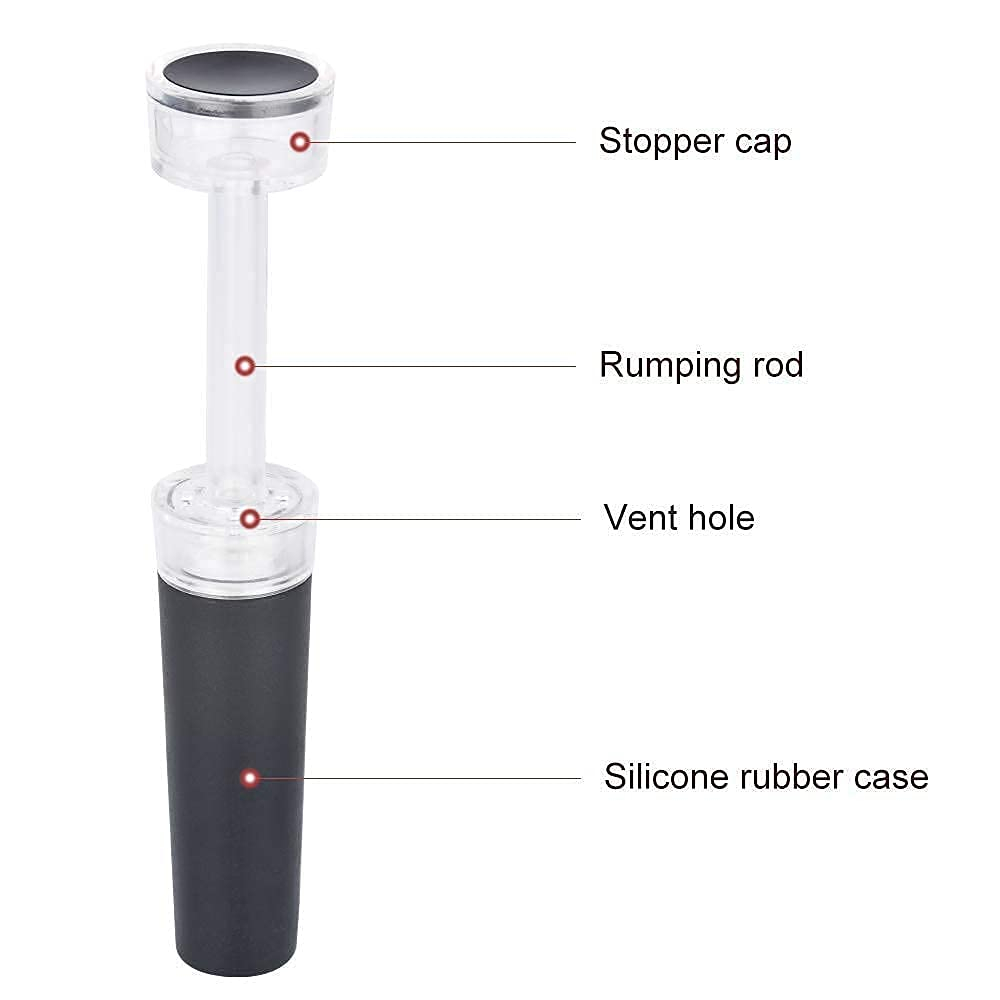 Wine Pourer Decanter Red Wine  - Wine Aerator Pour 评论和价格