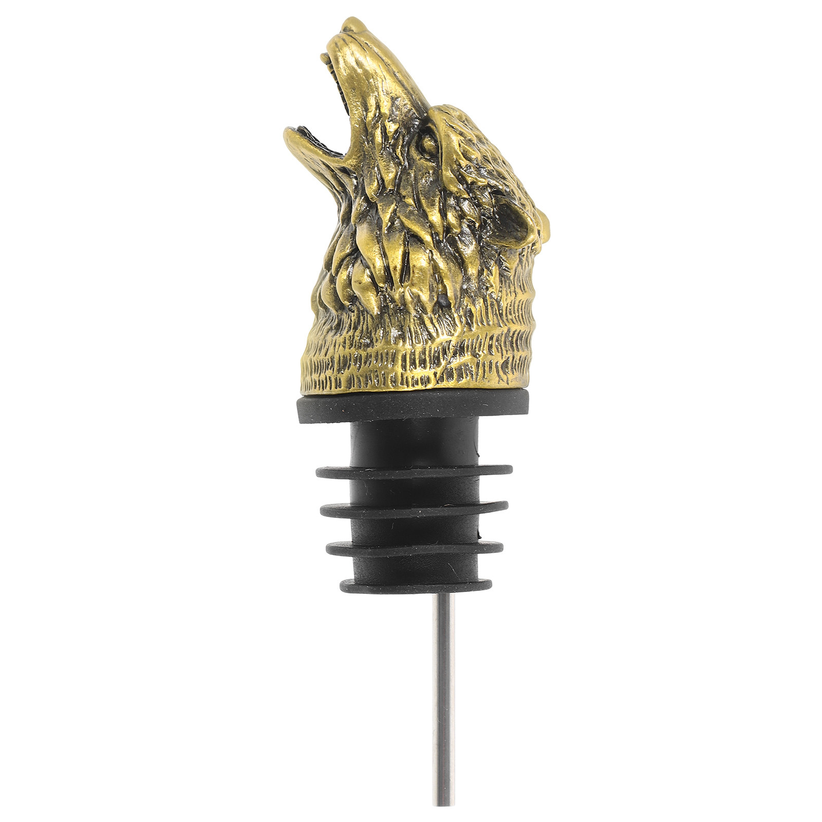 Wine Pourer with Wolf Head Des - Wine Aerator Pour 评论和价格