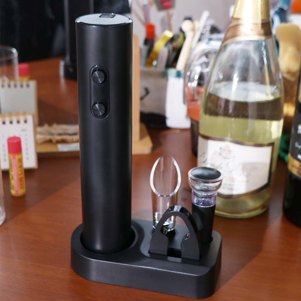5-in-1 Electric Wine Bottles O - Wine Opener Electric 评论和价格