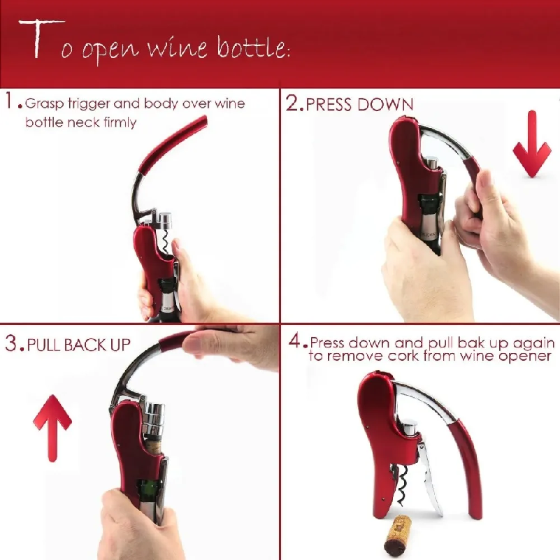Professional Stainless Steel W - Wine Beer Opener 评论和价格
