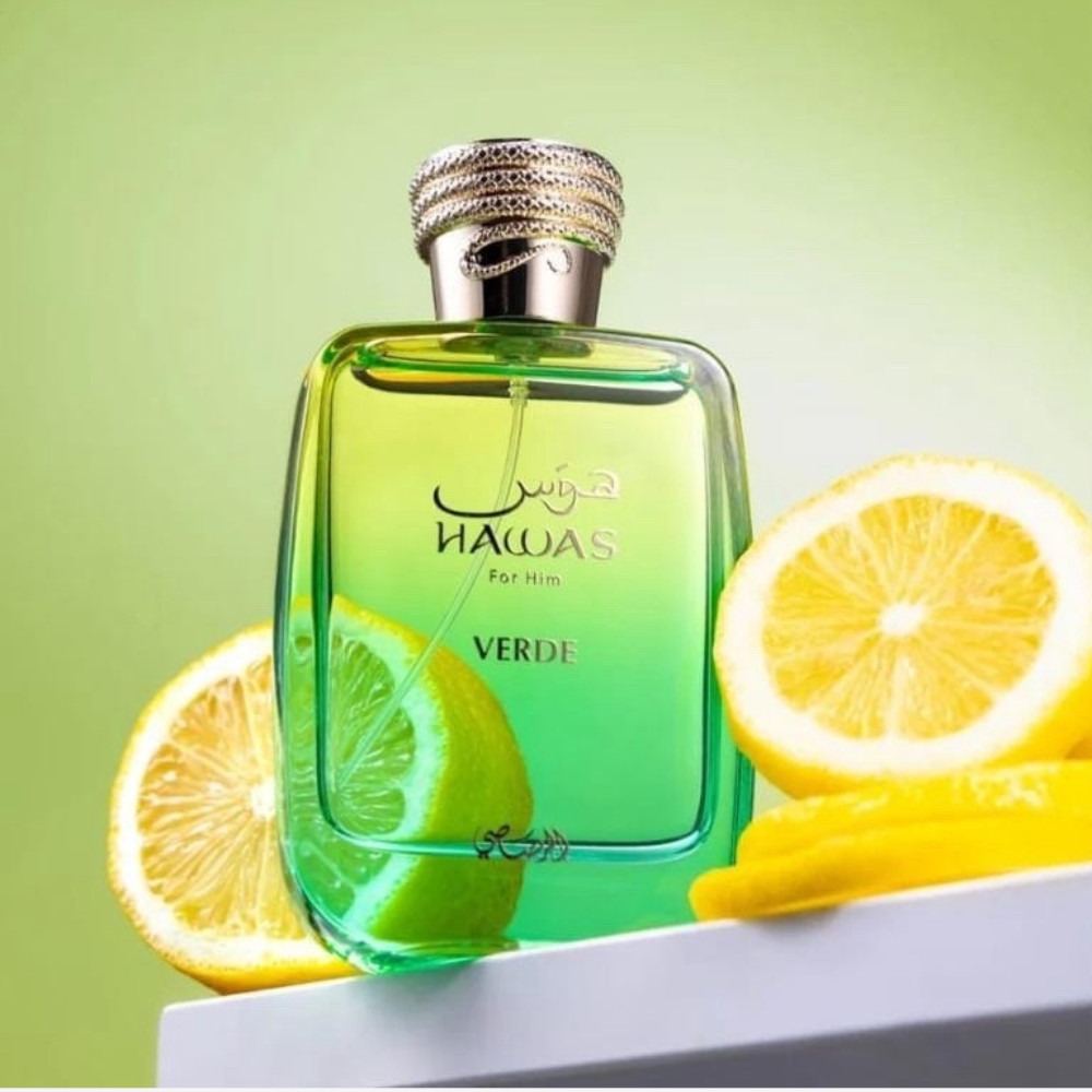 Rasasi Hawas Verde - Citrus, F - Wine&Beer Help 评论和价格