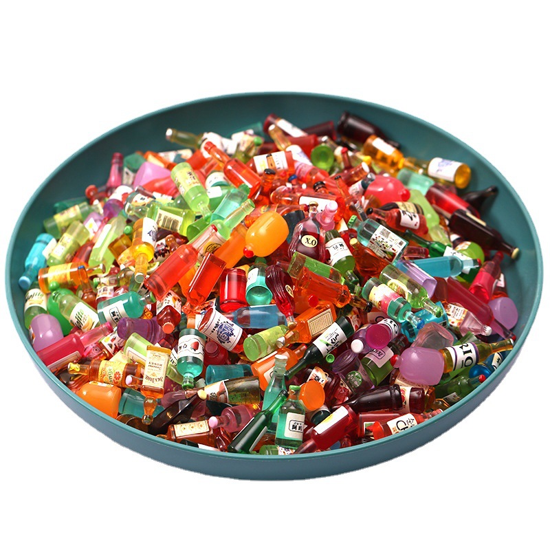 20Pcs Mixed Mini Resin Simulat - Wine With Beer Mix 评论和价格