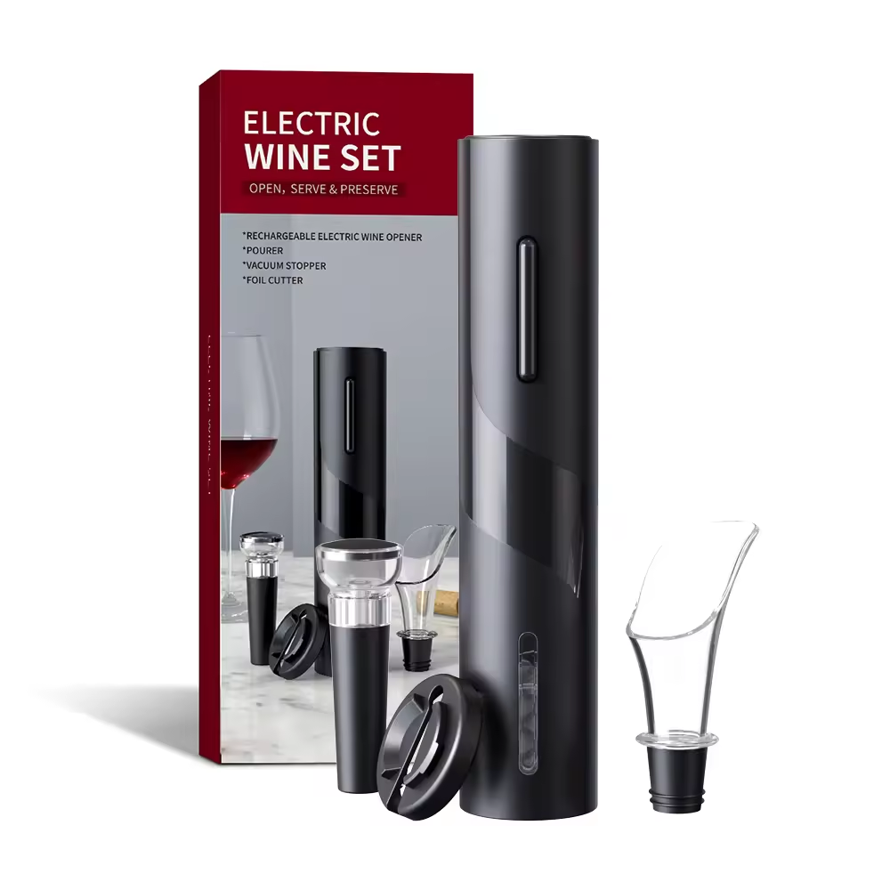 Electric Wine Opener Set House - Wine Opener Electric 评论和价格