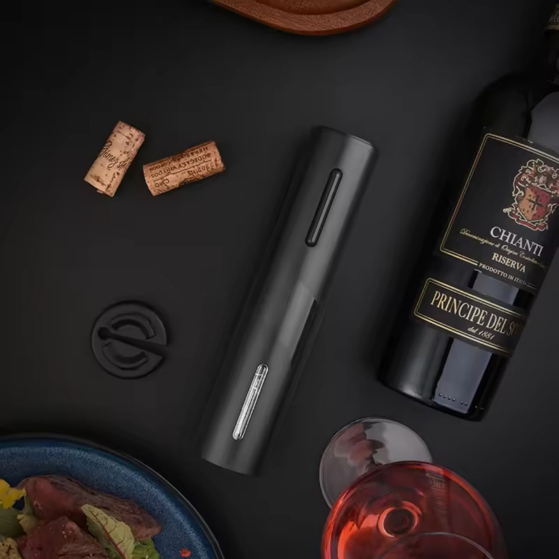 Electric Wine Opener Set House - Wine Opener Electric 评论和价格