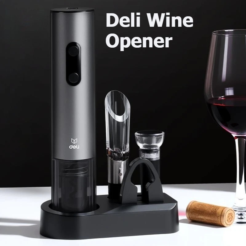 Deli Electric Wine Opener for  - Wine Beer Deli 评论和价格