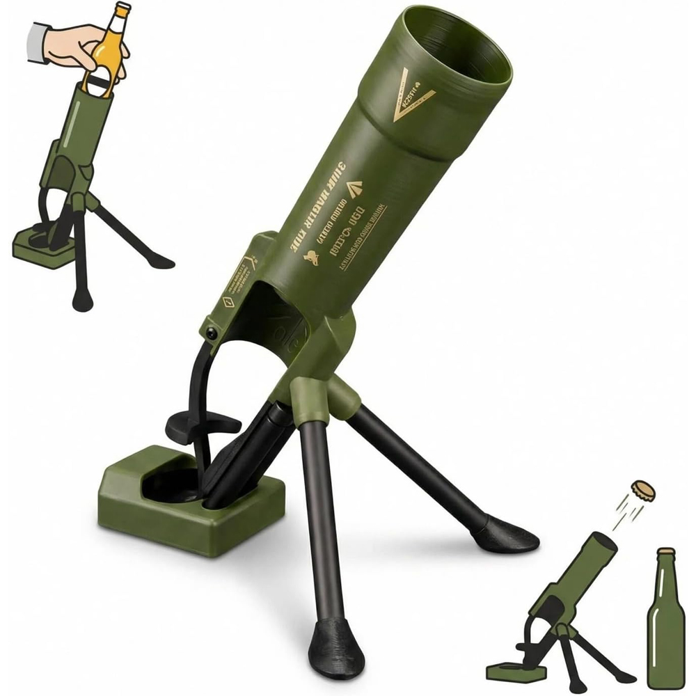 Mortar Bottle Opener Beer Bott - Wine Beer Opener 评论和价格
