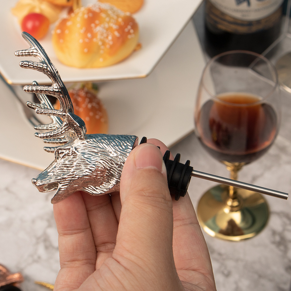 Wine Aerator Pourer, Stainless - Wine Aerator Pour 评论和价格