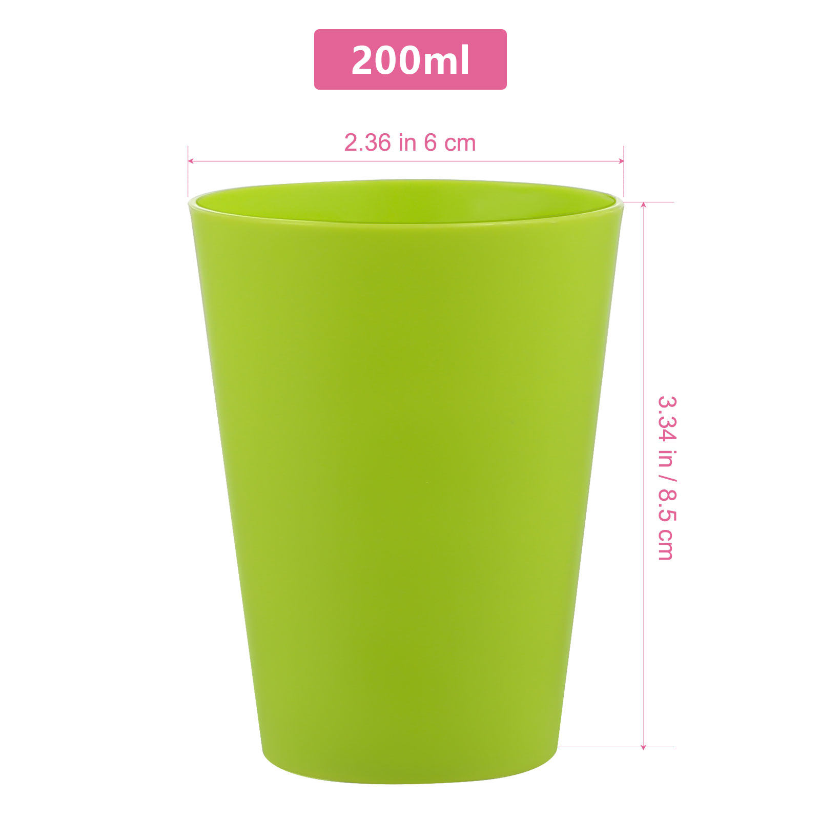 15Pcs Mixed Color Plastic Drin - Wine With Beer Mix 评论和价格
