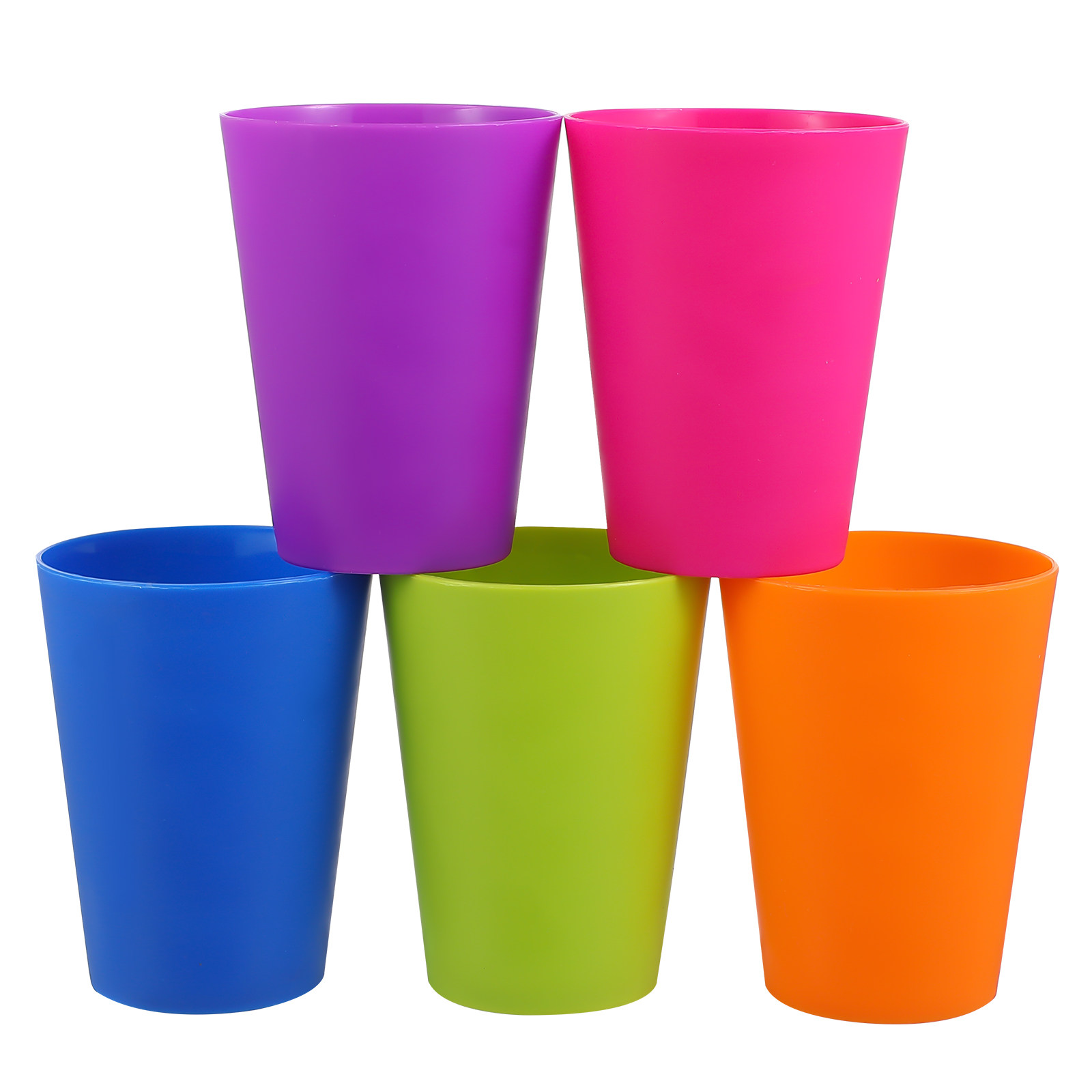 15Pcs Mixed Color Plastic Drin - Wine With Beer Mix 评论和价格