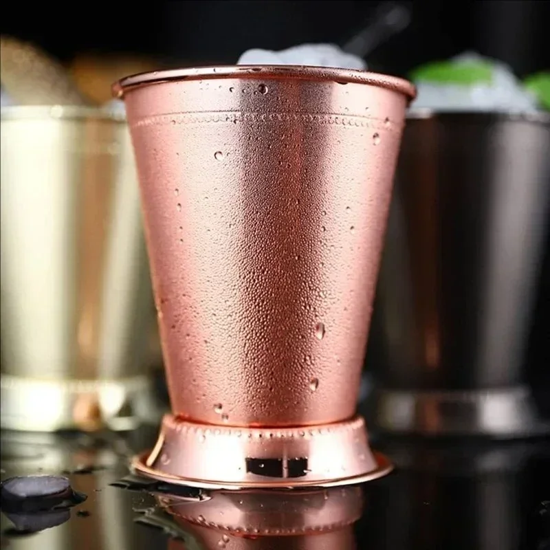 Stainless Steel Mint Julep Mug - Wine With Beer Mix 评论和价格